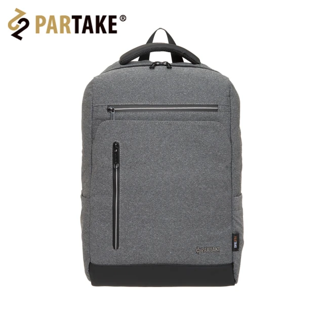 PARTAKE F6-韓版15.6吋後背包(PT21-F6-86GY)
