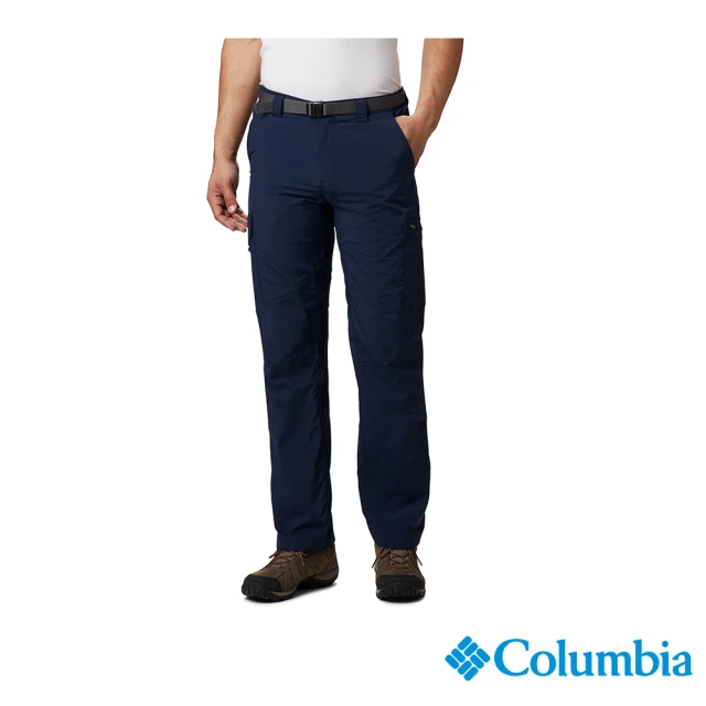 Columbia 哥倫比亞Columbia 哥倫比亞 男款-Silver Ridge™防曬50快排長褲-深藍(UAE80070NYHF)