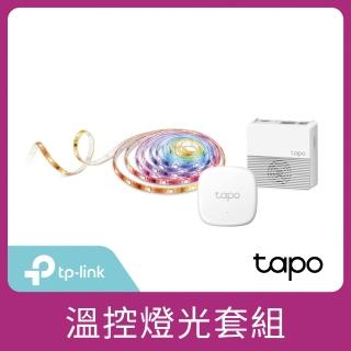 溫控環境燈組【TP-Link】Tapo L930+T310+H200 全綵智慧燈條/溫濕度感測器/無線閘道器