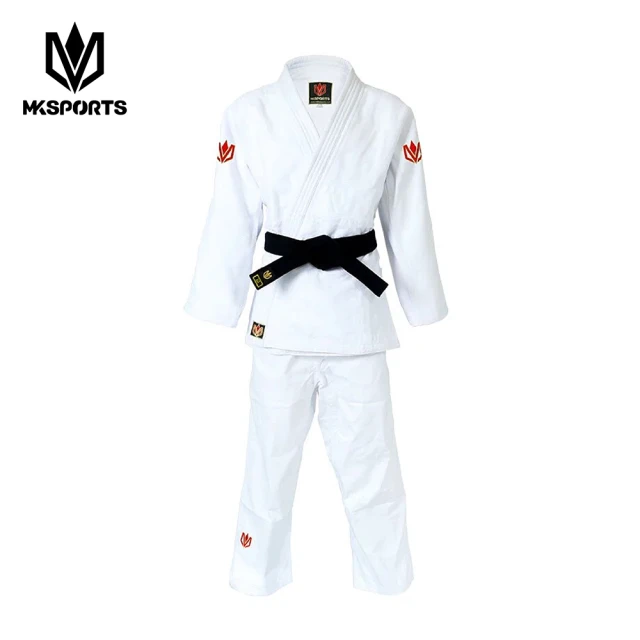 MKSPORTS MK800 頂級柔道服-藍色(Judo、J