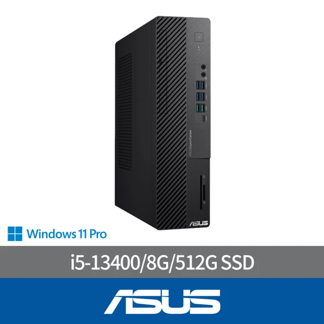 ASUS 華碩ASUS 華碩 i5十核商用電腦(D800SDR/i5-13400/8G/512G/W11P)