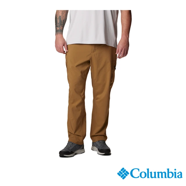 Columbia 哥倫比亞 男款-Silver Ridge™UPF50快排長褲-棕色(UAJ91840BNHF)