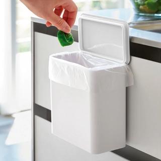 【NITORI 宜得利家居】磁吸式廚用垃圾桶 FLAT WH FLAT