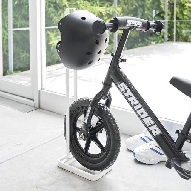 運動收納哥 折疊式自行車直立L型收納架 史上最便捷 方便攜出