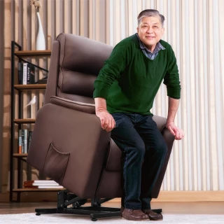 【IHouse】舒眠 電動椅/無障礙躺椅/老人椅/沙發躺椅