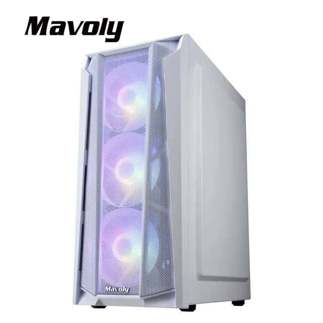 【Mavoly 松聖】荔枝 水果系列 機殼 電腦機殼(白化USB3.0)