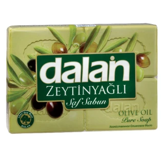 即期品【土耳其dalan】頂級橄欖油浴皂175Gx4 超值組(效期2025.06)