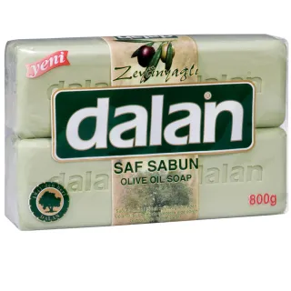 【土耳其dalan】頂級橄欖油活膚皂(200gx4入超值組)