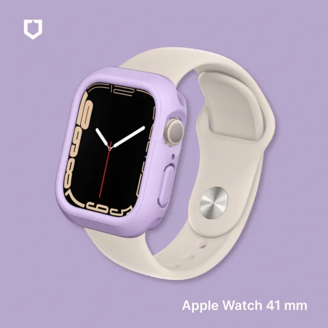 【RHINOSHIELD 犀牛盾】活動品 Apple Watch S9/8/7 41mm CrashGuard NX模組化防摔邊框手錶保護殼