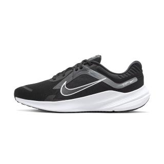 【NIKE 耐吉】Quest 5 男鞋 黑色 輕量 緩震 運動 慢跑鞋 DD0204-001