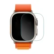 【RedMoon】Apple Watch Ultra2 / Ultra 49mm 3D高清透明TPU奈米水凝膜滿版螢幕保護貼 2入