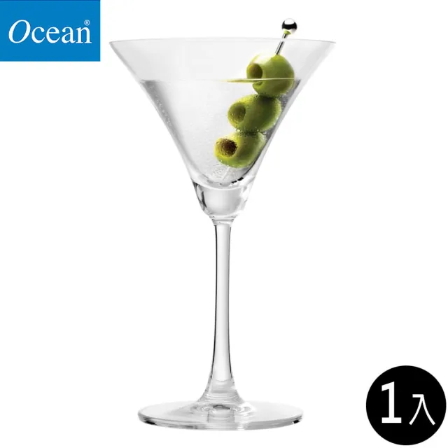 【Ocean】馬丁尼杯285ml 1入 Madison系列(馬丁尼杯 玻璃杯 高腳杯)
