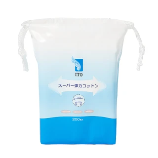 【ITO 日本伊藤】彈力濕敷巾/濕敷面膜(200片/袋)