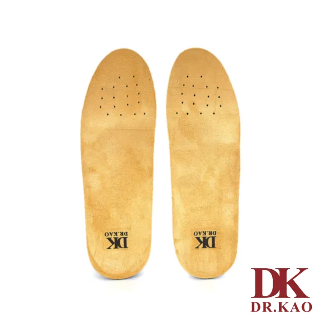 【DK 高博士】女款真皮透氣鞋墊 A1303