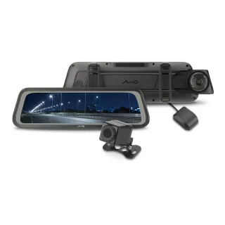 【MIO】MiVue R850D 2K HDR數位防眩GPS WIFI 電子後視鏡 前後雙鏡行車記錄器(適U3記憶卡 行車紀錄器)