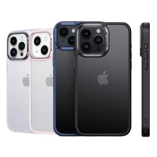 【IN7】iPhone 15 Plus 6.7吋 優盾金裝系列磨砂膚感防摔手機保護殼