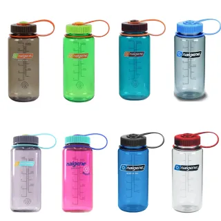 【NALGENE】Sustain 永續系列寬嘴水壼-500cc(採用新Tritan Renew製成)