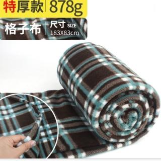 【May Shop】戶外抓絨睡袋野營旅行內膽空調被保暖四季露營午休膝蓋毯隔臟睡袋