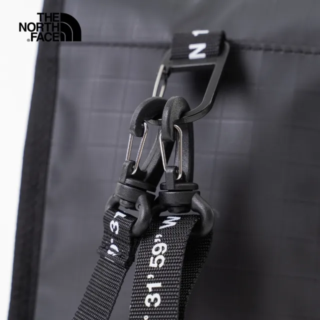 【The North Face】TNF 側背包 SMALL SHOULDER BAG - AP 男女 黑(NF0A7QU7JK3)