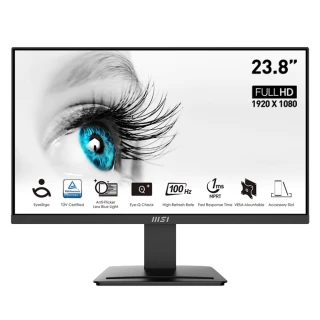 【MSI 微星】PRO MP2412 24型 VA 100Hz 美型螢幕(TUV護眼)