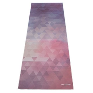 【Yoga Design Lab】Yoga Mat Towel 瑜珈鋪巾 - Tribeca Love(濕止滑瑜珈鋪巾)