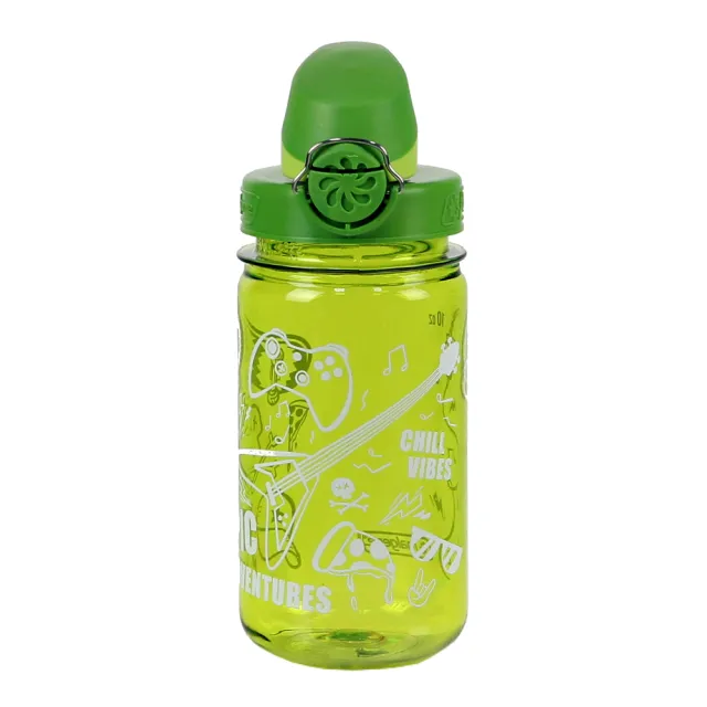 【NALGENE】Sustain 永續系列OTF兒童運動型水壼-375cc(採用新Tritan Renew製成)