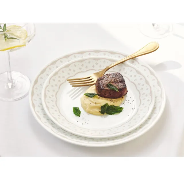 【CorelleBrands 康寧餐具】皇家饗宴900ml拉麵碗x2+6吋微波蓋x2-餐碗四入組