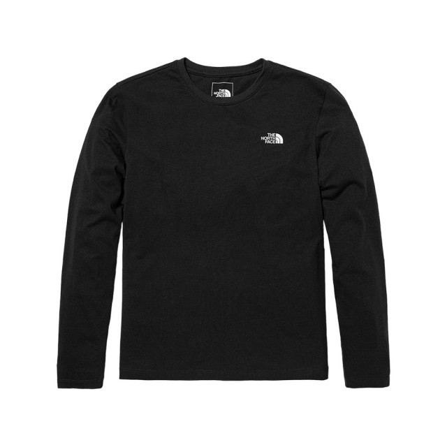 【The North Face】TNF 長袖上衣 W FOUNDATION L/S - AP 女 黑(NF0A7QUIJK3)