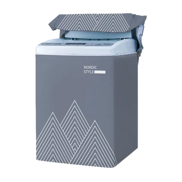 【SUNORO】防水加密全罩洗衣機防塵套/防塵罩(12.5KG以上機種皆適用)