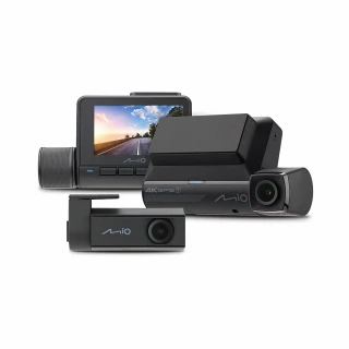 【MIO】MiVue  MiVue 955W+E60 前4K後2K GPS WIFI 前後雙鏡 行車記錄器(955WD 紀錄器 贈U3 128G+好禮)