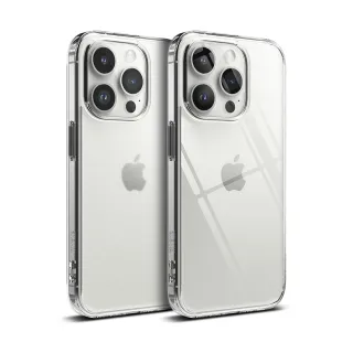 【Ringke】iPhone 15 Pro Max /15 Pro /15 Plus /15 Fusion 防撞手機保護殼 透明 霧透(Rearth 軍規防摔)