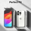 【Ringke】iPhone 15 Pro Max /15 Pro /15 Plus /15 Fusion 防撞手機保護殼 透明 霧透(Rearth 軍規防摔)