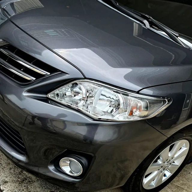 【IDFR】Toyota Altis 2010~2012 鍍鉻銀 車燈框 前燈框 頭燈框 飾貼(Altis 車燈框 鍍鉻 改裝)