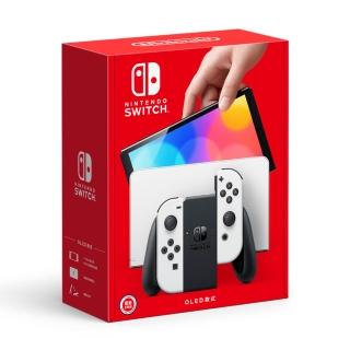 【Nintendo 任天堂】Nintendo Switch（OLED款式）主機(臺灣公司貨)