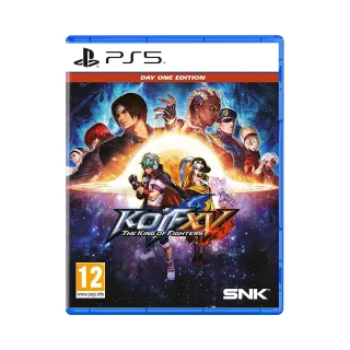 【SONY 索尼】PS5 拳皇 XV(國際版-中文版 KOF 格鬥天王)