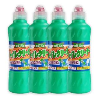 【美淨易】酸性重垢專用馬桶清潔劑500ML-4入組(馬桶清潔劑 馬桶除臭 清潔馬桶 馬桶除臭劑)