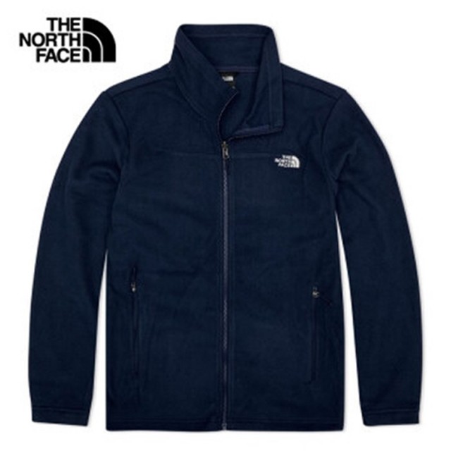 【The North Face】TNF 刷毛外套 M MFO TKA 200 FULL ZIP JACKET - AP 男 深藍(NF0A88R88K2)