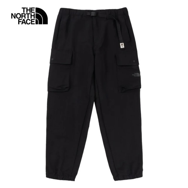 【The North Face】TNF 長褲 M LW CARGO JOGGER - AP 男 黑(NF0A81SKJK3)