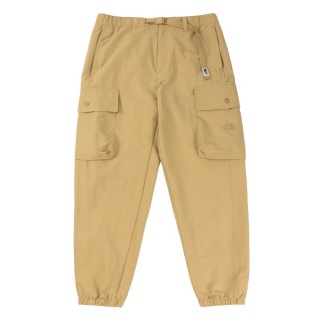 【The North Face】TNF 長褲 M LW CARGO JOGGER - AP 男 卡其(NF0A81SKLK5)