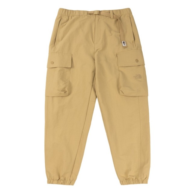 【The North Face】TNF 長褲 M LW CARGO JOGGER - AP 男 卡其(NF0A81SKLK5)