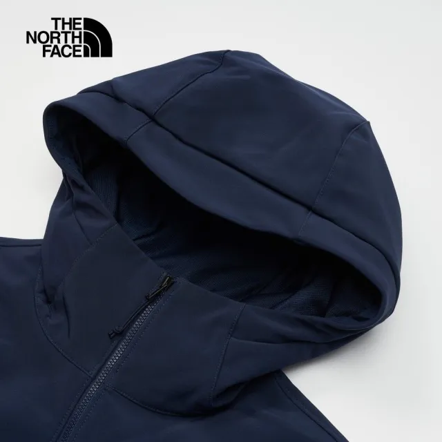 The North Face】TNF 連帽外套M APEX BIONIC 3 HOODIE - AP 男深藍