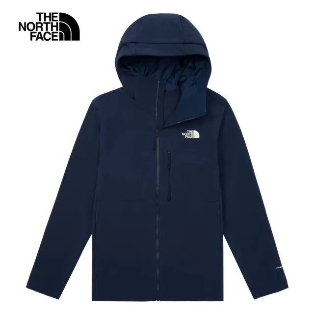 The North Face】TNF 連帽外套M APEX BIONIC 3 HOODIE - AP 男深藍