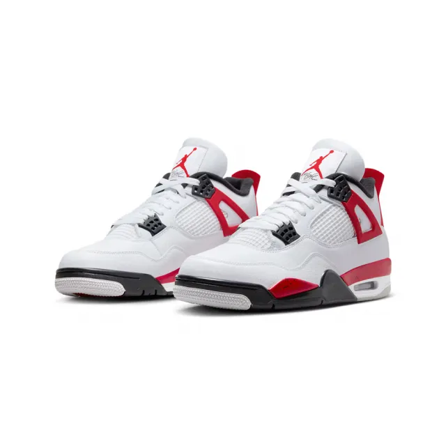 NIKE 耐吉】Air Jordan 4 Red Cement 紅水泥DH6927-161 - momo購物網