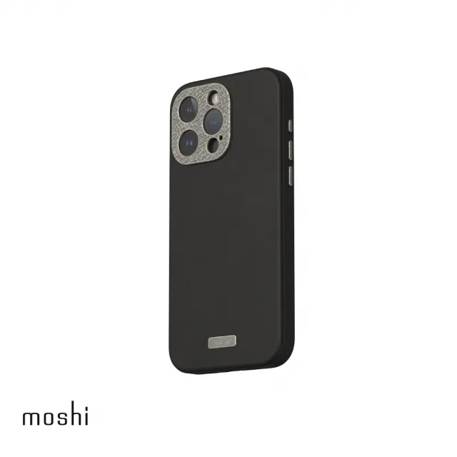 【moshi】iPhone 15 Pro Max Magsafe Napa 皮革保護殼(iPhone 15 Pro Max)