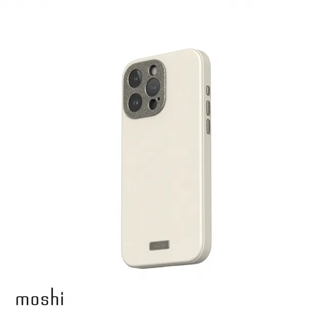 【moshi】iPhone 15 Pro Max Magsafe Napa 皮革保護殼(iPhone 15 Pro Max)