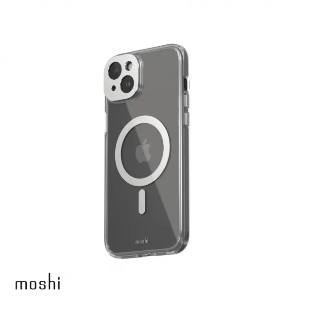 【moshi】iPhone 15 Plus MagSafe iGlaze 透明保護殼(iPhone 15 Plus)