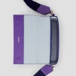 【ecco】Phone Bag 真皮手機包(紫色 910763691183)