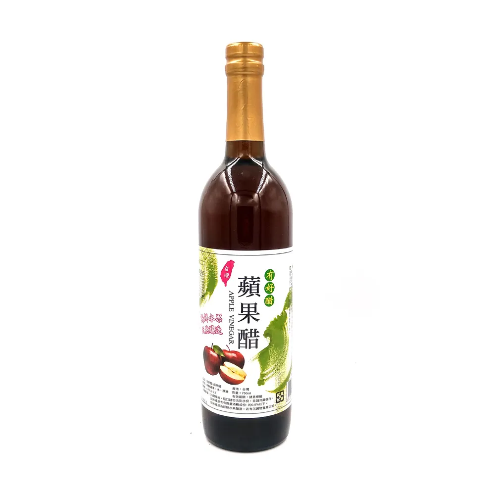 【有好醋】蘋果醋 750mlx1瓶