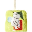 【Marushin 丸真】Moomin收納式擦手巾(發呆嚕嚕米)
