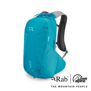 【RAB】Aeon LT 18 輕量野跑後揹包 18L 濱海藍 #QAP20